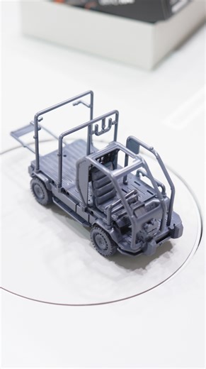 【Japan Mobility Show 2025】 トヨタブースで体験できるコンテンツをご紹介① 未来の相棒になるかも？ ｢TOYOTA Create LAB｣ JMS限定のIMV Originのプラモデル。 あなただけの1台を組み立てよう！ ※体験はJapan Mobility Show 2025公式アプリより事前予約をお願いいたします #ジャパンモビリティショー #jms2025 | TOYOTA / トヨタ自動車株式会社