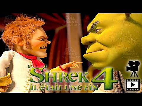 SHREK 4 IL ÉTAIT UNE FIN FILM COMPLET FRANCAIS JEU - The Full Movie VideoGame TV