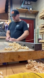 Planing day fun during Oyster’s September 22-27, 2025 bamboo fly rod making class. #oysterbamboo #oysterbambooflyrod #custommade #heirloom #legacy #woodworking #bamboorod #bamboorods #handcrafted #flyfishing #craftsman #maker Handcrafted for your lifetime…An heirloom for future generations | Oyster Bamboo Fly Rods