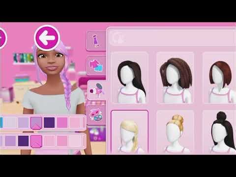 Barbie dream house adventure game new part by ‪@wmbarbiesworld‬