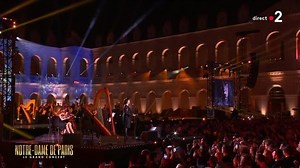 France 2 : Mireille Mathieu chante pour Notre-Dame 20/04/2019