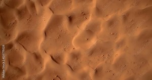 Aerial, Vertical Flying Over Sahara Dunes, Erg Chegaga, Morocco - Graded and stabilized version. Watch also for the native material, straight out of the camera.