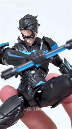 NEW Blokees Nightwing Assembly Model DC Hero