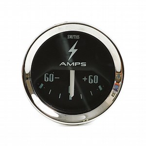Smiths Classic Ammeter - -60 to  60 amps