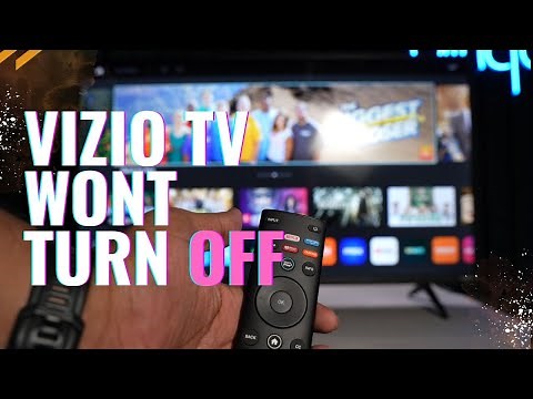 Vizio TV Won't Turn Off: How To Fix