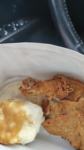 I swear!! These KFC Chiggy are just getting smaller, smaller, and SMalleR!! I swear!! | Másání Diné Yóó Dóó Jáátł'óół