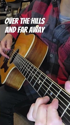 Over the Hills and Far Away Led Zeppelin #davebarilla #taylor410 ‪@taylorguitars‬ review linked!