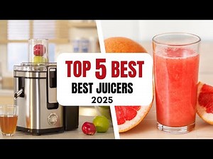 Top 5 Best Juicer 2025 [Breville vs NutriBullet vs Ninja]