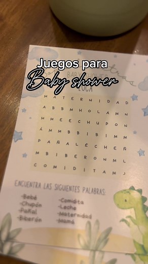 Juegos divertidos para baby shower en restaurante