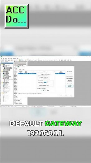 Configure Your PLC's IP Address & Network Settings! 🖥️🛜