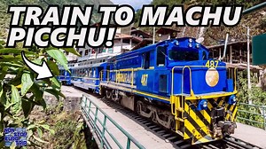 I took a luxury scenic train to Machu Picchu!