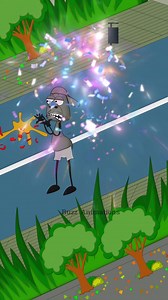 Fireworks explode brightly 😂🔜 #animation #funny #videoviralシ | Buzz Animation