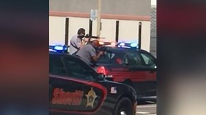 28K views · 136 reactions | Viewer video shows guns drawn toward a...