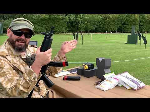 AATV Cyma CM.041J High-Speed - MP5A3 Airsoft Replica Review