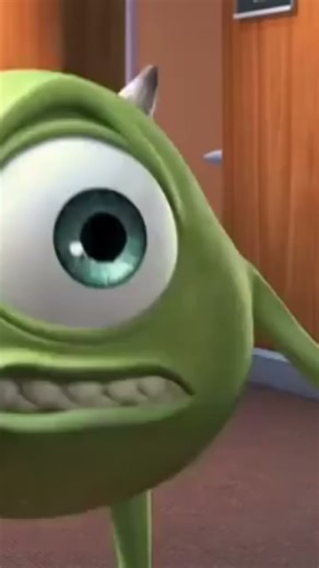 Mike Wazowski with Flapjack scream