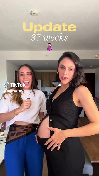 Ya estamos en a recta final!!!!😍🙏🏼🩵 #funny #sisters #pregnant #boymom #update