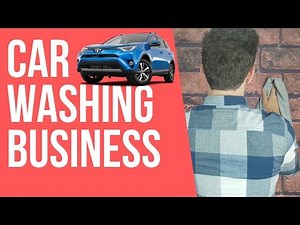 How to Start a Car Washing Business | Side Hustle Series