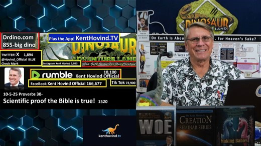 Proverbs 30: Scientific proof the Bible is true!