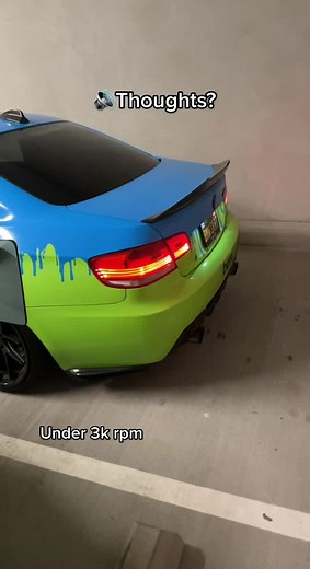 Big twin turbo setup 🐌