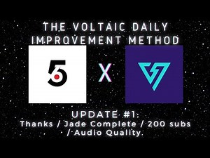V.D.I.M UPDATE #1: Thank you.