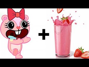 What Happens if ? Happy Tree Friends And Their Favorite Food and Drinks
