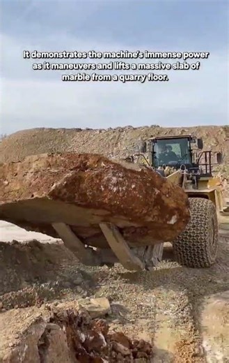 Caterpillar 988 Wheel Loader with Heavy-Duty Forks