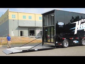 Kentucky High Tech Performance Trailers, Lift Gate Operation