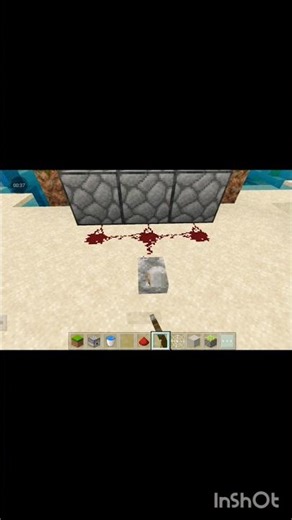 automatic pool in Minecraft #magic #shots #minecraft