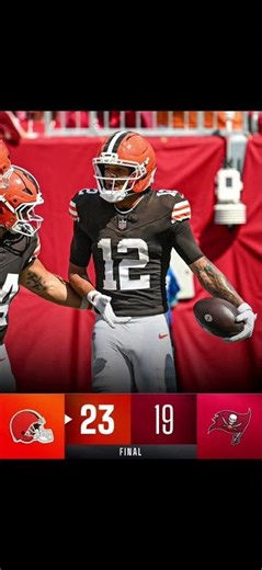 Cleveland Browns vs Tampa Bay Buccaneers Recap | NFL Week 2 #shorts #nfl #football ‪@NFL‬