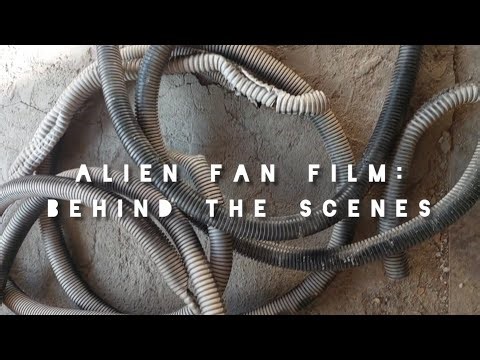 ALIEN fan film — Behind the Scenes