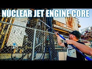 Touched a Nuclear Jet Engine Core with the Radiacode 103G