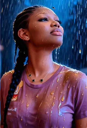 Transform Your Photos with Google Gemini Rain AI Effect