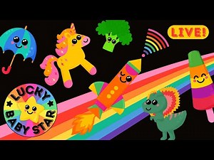 Baby Colours & Shapes 🌈 Learning Video
