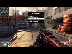 Loz Azza v2 Mod menu | Black ops 2 |