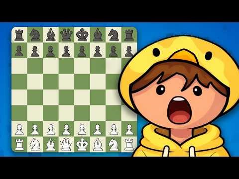 PRO Minecraft Player Tries Chess... (gone wrong)