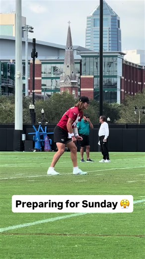 Getting ready for the Wild Card matchup against the Buffalo Bills this Sunday 😤 #DUUUVAL | #Jaguars