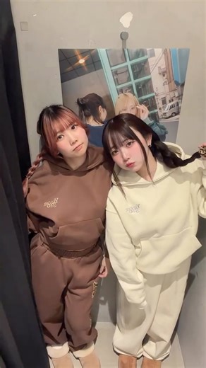 Younger song横浜ビブレ | ⁡⭐️元旦発売の大人気セットアップパックシリーズ⭐️ 【 Universal logo special pack set up 】 Color：black × rhinestone check / cream × rhinestone black / heather grey... | Instagram