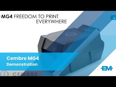 EM Cembre MG4 Demonstration