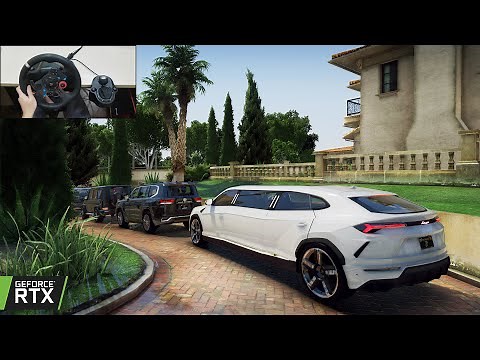 GTA 5 | 2022 Lamborghini Urus Limousine | RUSSIAN MAFIA CONVOY