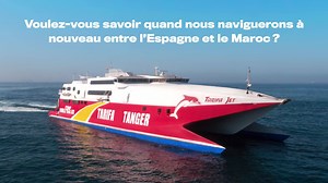 Voulez-vous savoir quand vous pourrez prendre le ferry entre l’Espagne et le Maroc ? Vous voulez des informations sur les lignes Tarifa - Tanger Ville ou Algésiras Tanger Med ? Vous voulez savoir les Horaires et réductions disponibles ? Abonnez-vous dès maintenant ! Vous participerez également au tirage au sort d’un iPAD PRO 64 GB. | FRS Ferry
