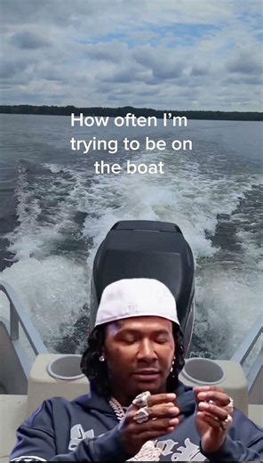 I'm always on the boat