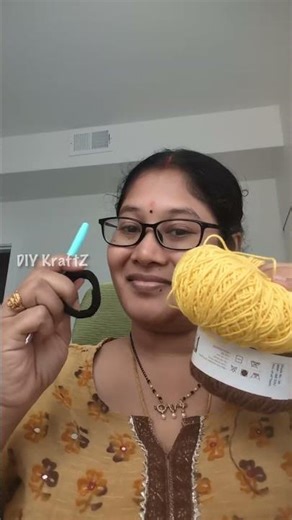 Crochet Sunflower Scrunchie Just in 5 Minutes 🌻 Easy & Cute!