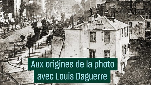 Alors que les Rencontres photographiques d'Arles fêtent leurs 50 ans, on revient sur les débuts de l'histoire de la photo, avec le cliché du Boulevard du Temple à Paris de Louis Daguerre, présenté à tort comme la première photo du monde. | France Culture