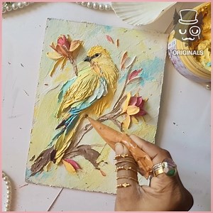 What an Incredible Type of Art! 🌺🤯🕊️ | Simple