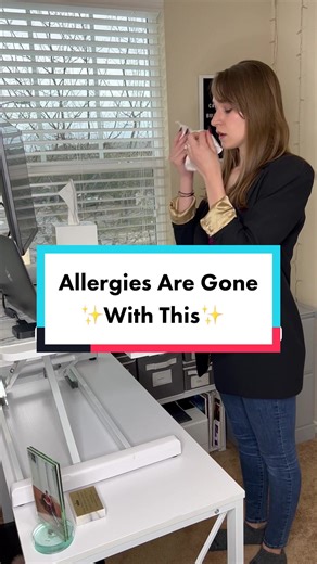 MyAir Personal Air Purifier for Allergy and Flu Season Relief