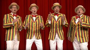 "Baby Got Back" Barbershop Quartet Style