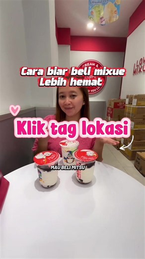 Mixue Indonesia: HDAGO Foodie Juarasantap Mixue Menu Highlights