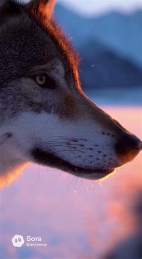 Wolf vs Eagle Silent Standoff in Snow ❄️ | Wild Predator Tension Caught on Camera