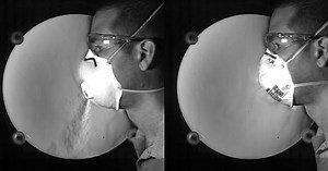 New videos illustrate why valved masks will not slow COVID-19 spread