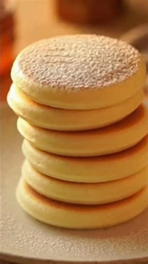 **"Just egg yolk and milk? You won't believe how fluffy they are!"**